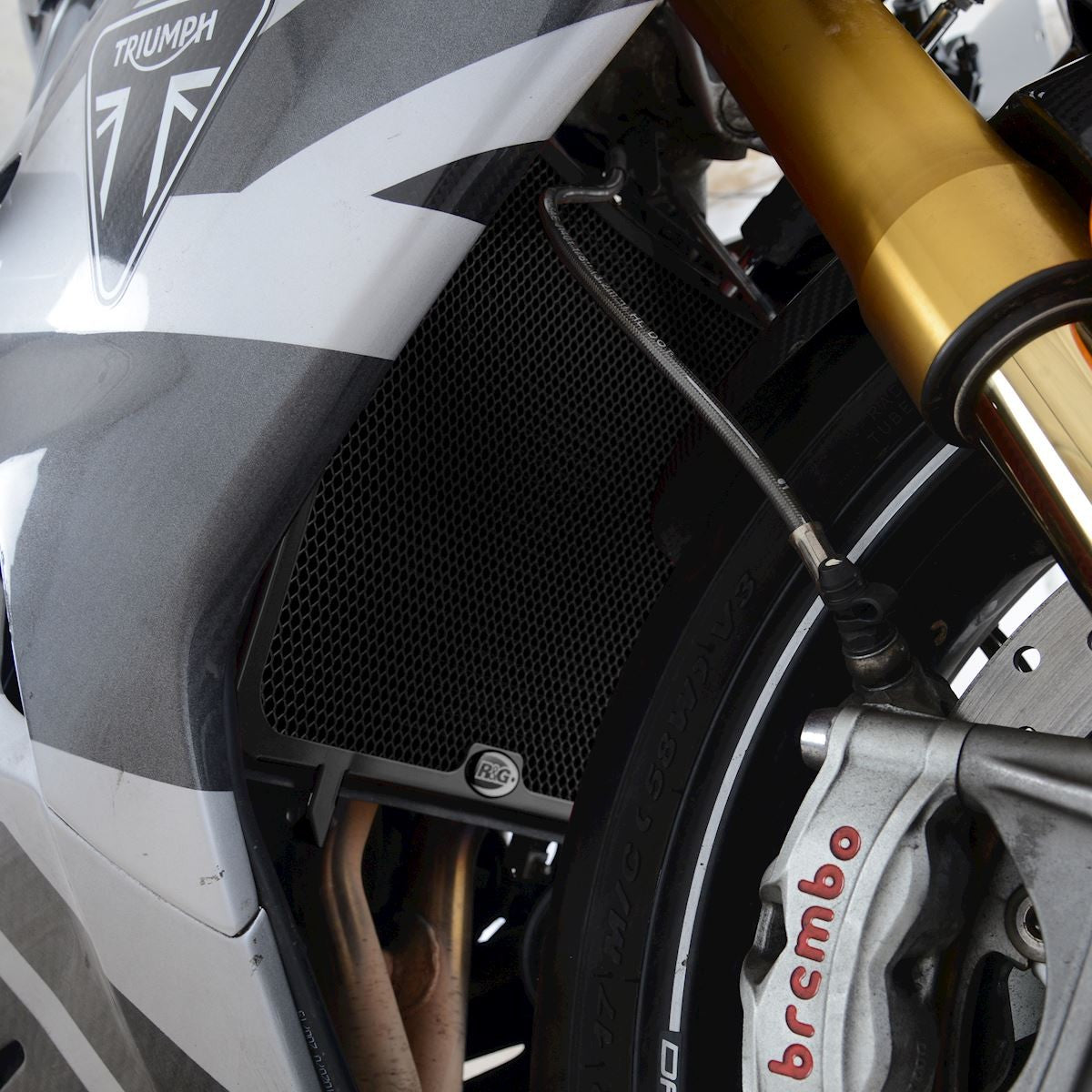 Radiator Guards for Triumph Daytona Moto2â"¢ 765 '20- Secondary image