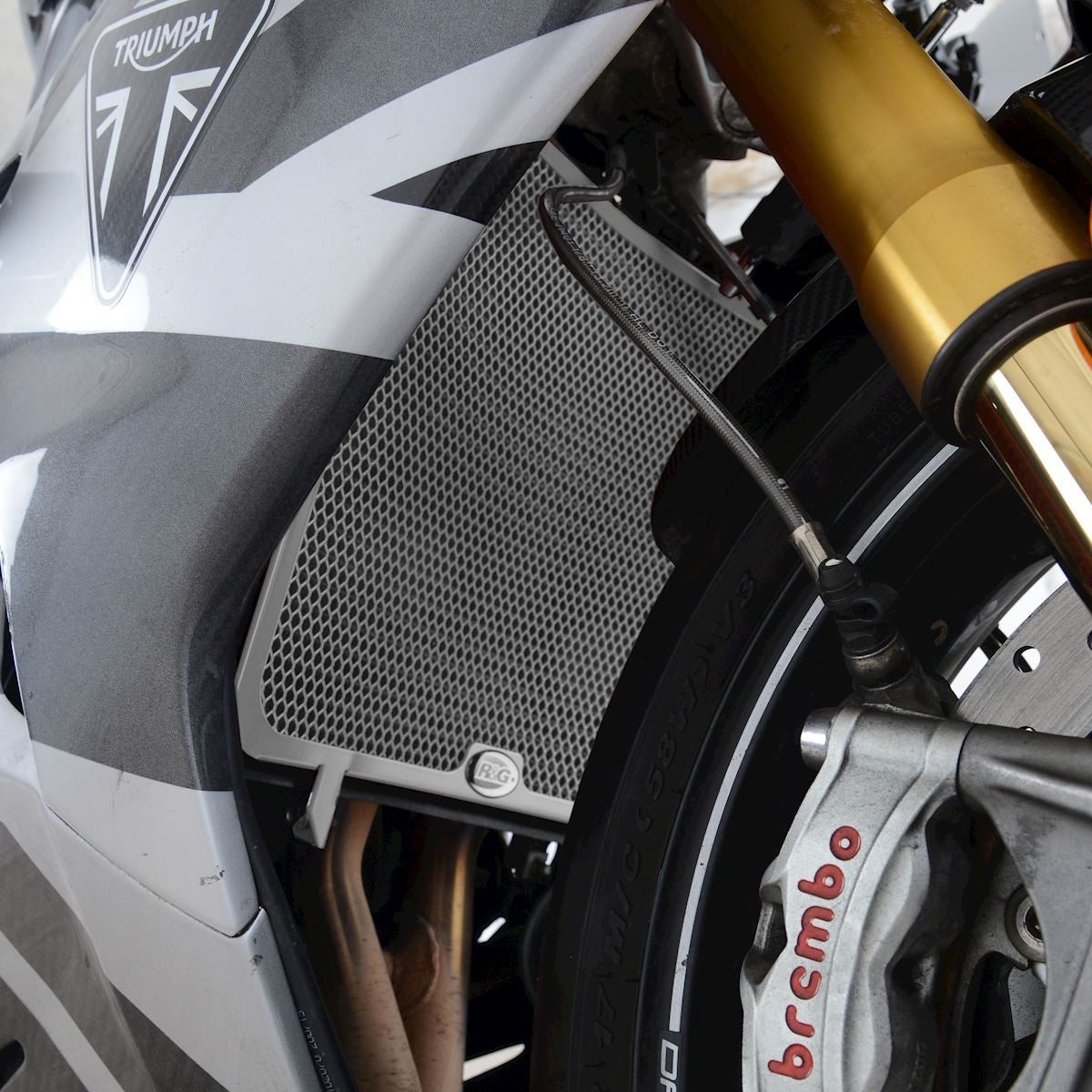 Radiator Guards for Triumph Daytona Moto2â"¢ 765 '20- Main image