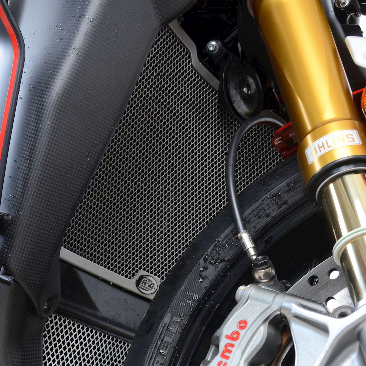 Radiator Guards for MV Agusta Brutale 1000RR '20- & Oro '20-, Brutale 1000RS '24- Main image
