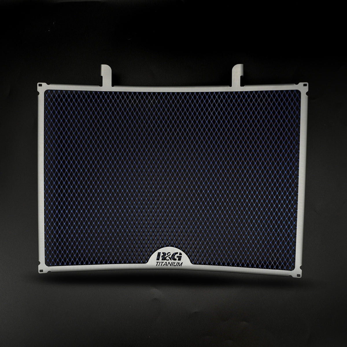 Titanium Radiator Guard for Kawasaki ZX-10R/RR '21- Main image