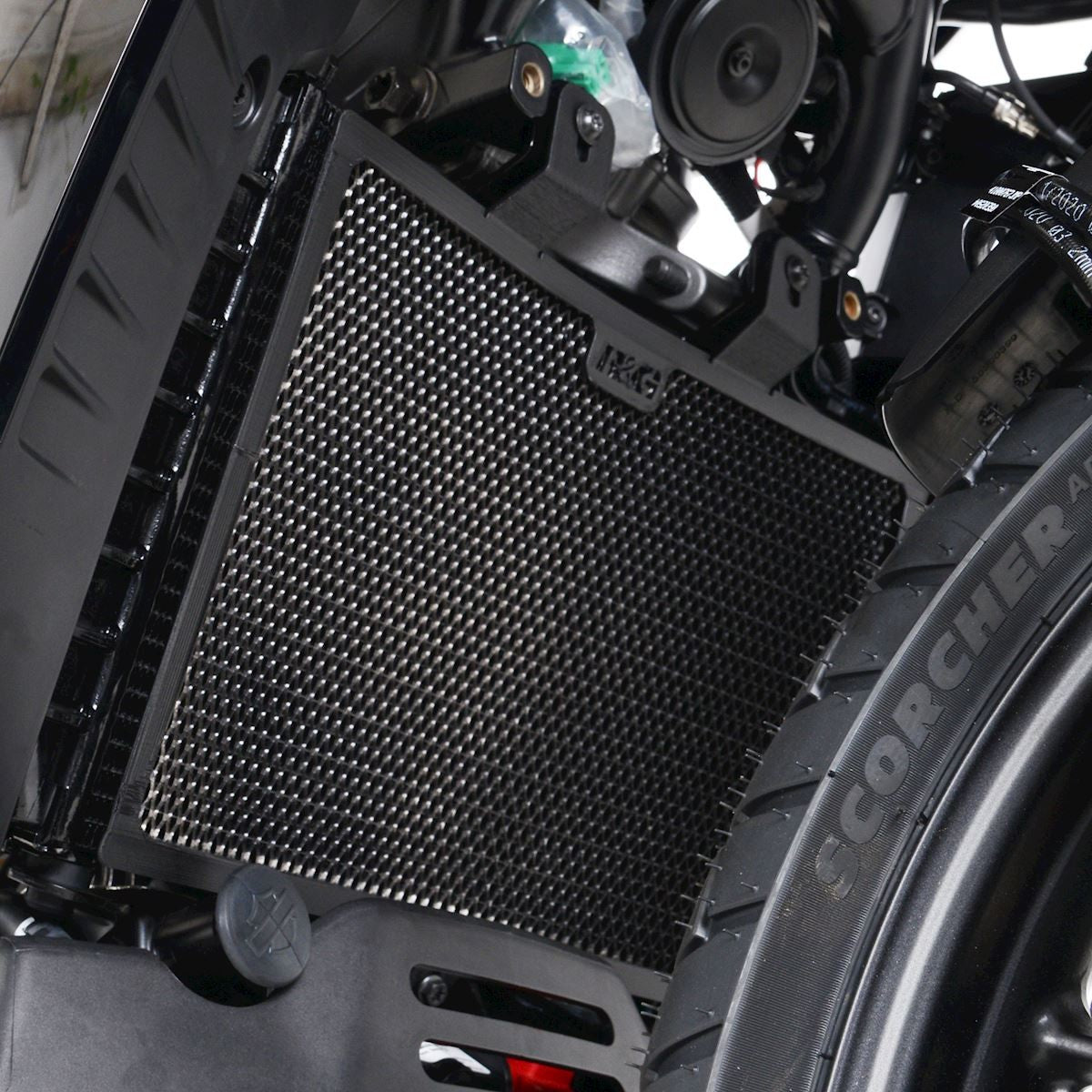 Radiator Guard for Harley-Davidson Pan America 1250 (Special) '21-'24 Main image