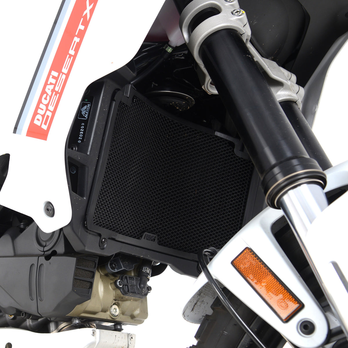 Radiator Guard for Ducati DesertX '22-25.