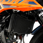 PRO Radiator Guard for KTM RC 390 / 125 / 200 '22-, 390 Adventure R '25-, Duke 125 '24- /250/390 2024,Husqvarna Vitpilen 401 '24-