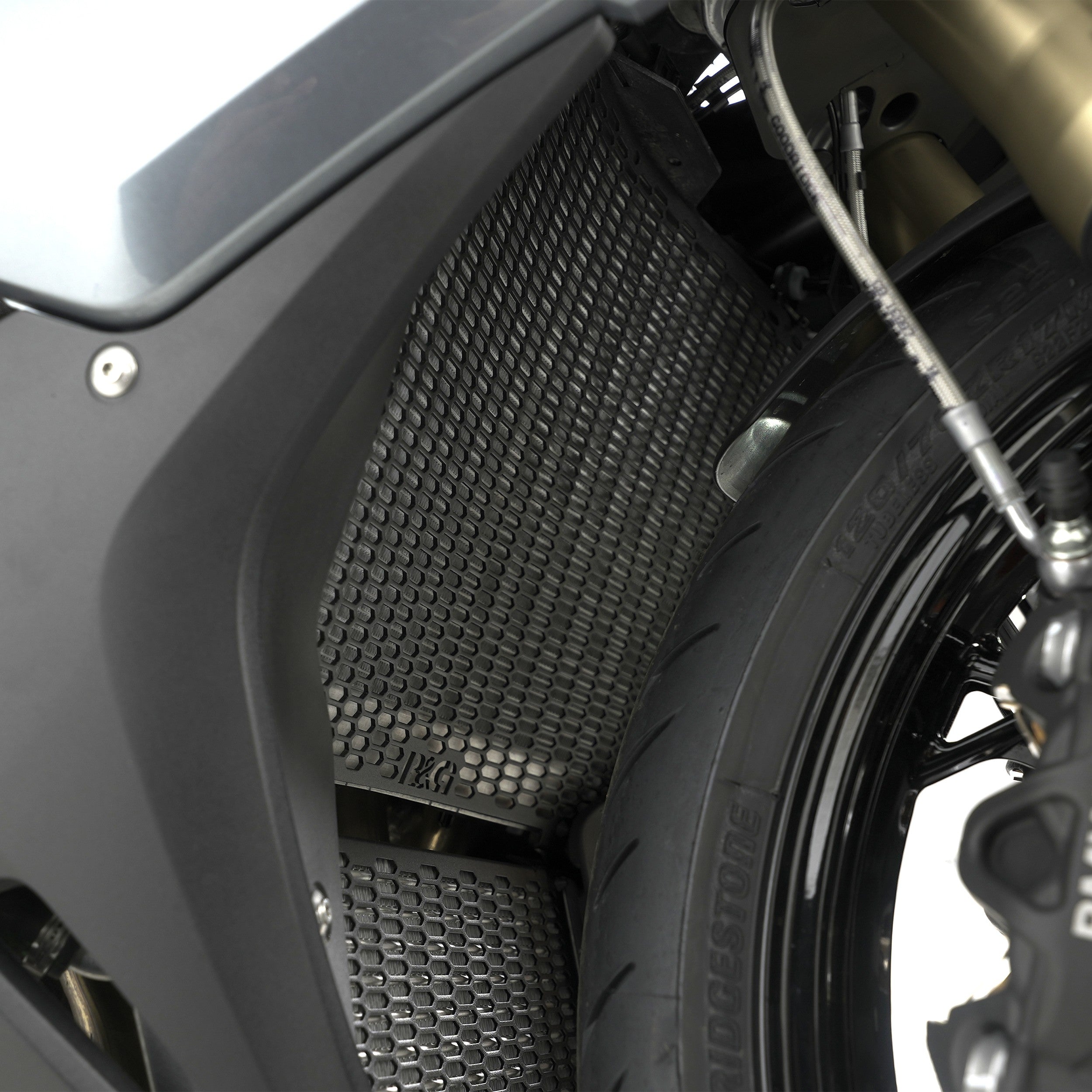 PRO Radiator Guard for BMW S1000XR '23, S1000R '21- /M1000RR '21- '24, S1000RR '19-  & M1000R '23- '24,  M1000XR '24-