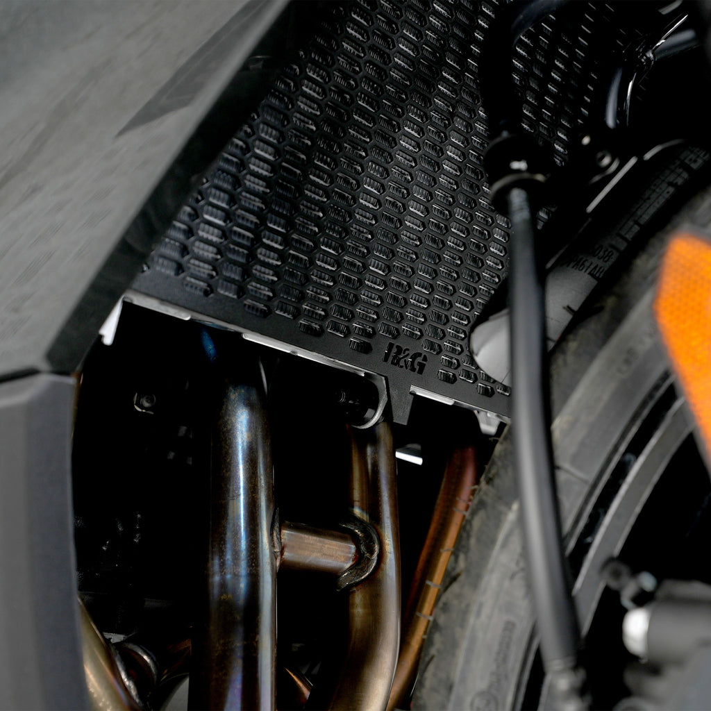 PRO Radiator Guard forKawasaki Z750 '07-'13, Z750R '11-'13, Z750S '07-'13, Z800 '13-'16, Z1000 '10-'18, Z1000R '17-'20, Z1000SX '11-'19, Versys 1000 '12- '24, Versys 1100 '25- & Ninja 1000SX '20- '24 & 1100SX '25-