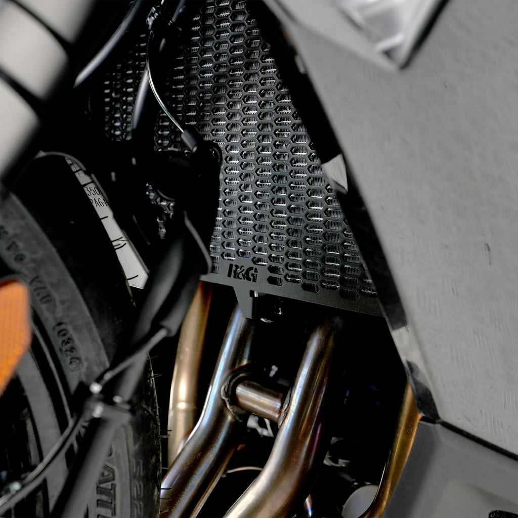 PRO Radiator Guard forKawasaki Z750 '07-'13, Z750R '11-'13, Z750S '07-'13, Z800 '13-'16, Z1000 '10-'18, Z1000R '17-'20, Z1000SX '11-'19, Versys 1000 '12- '24, Versys 1100 '25- & Ninja 1000SX '20- '24 & 1100SX '25-