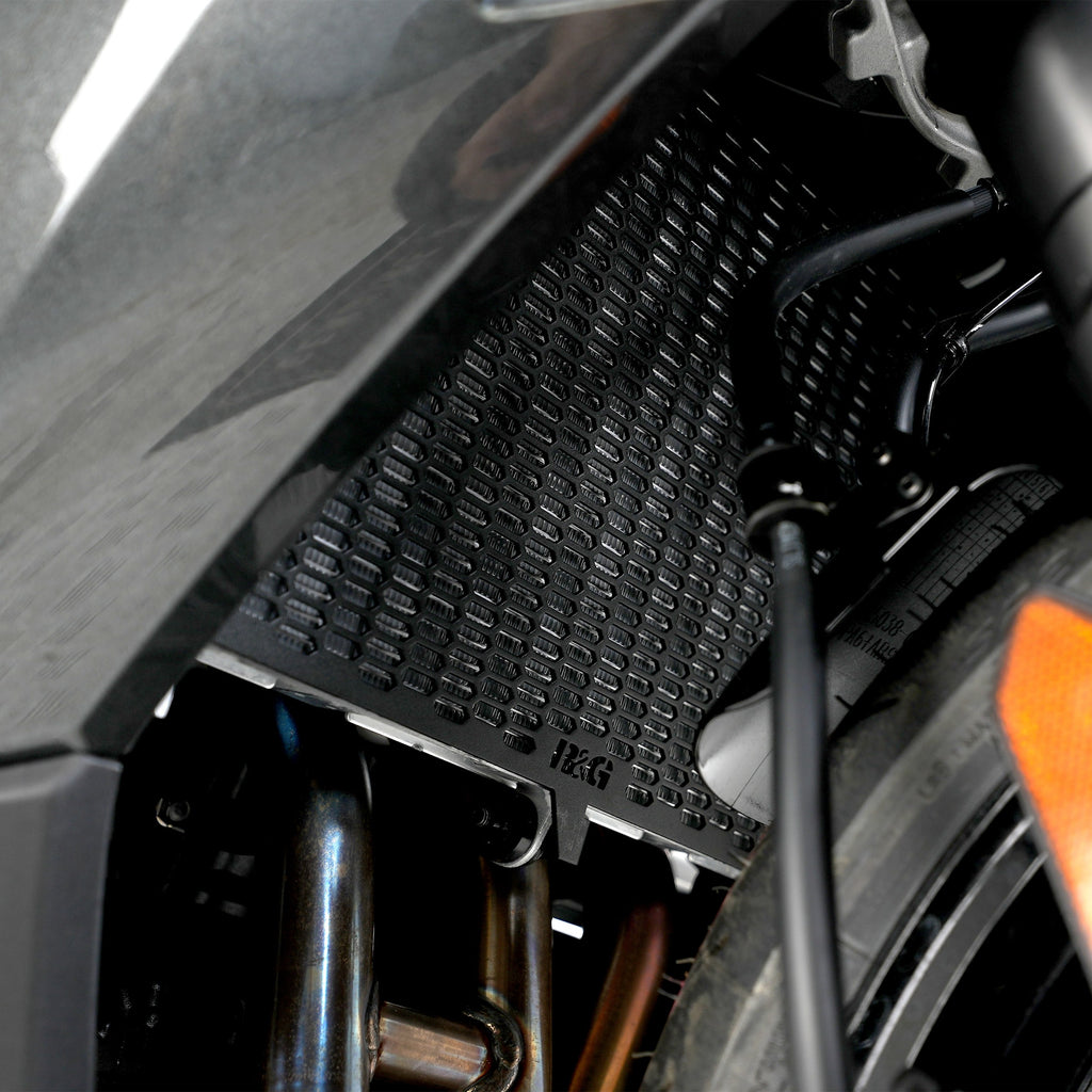 PRO Radiator Guard forKawasaki Z750 '07-'13, Z750R '11-'13, Z750S '07-'13, Z800 '13-'16, Z1000 '10-'18, Z1000R '17-'20, Z1000SX '11-'19, Versys 1000 '12- '24, Versys 1100 '25- & Ninja 1000SX '20- '24 & 1100SX '25-