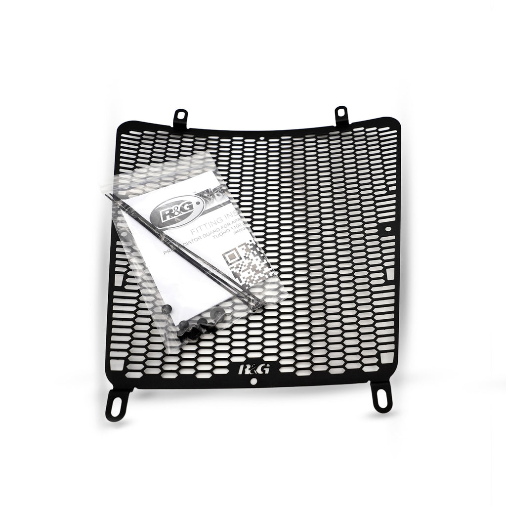 PRO Radiator Guard for Aprilia RSV4 1100 (Factory) '15- '24, V4 Tuono 1100 (Factory) '15- '24