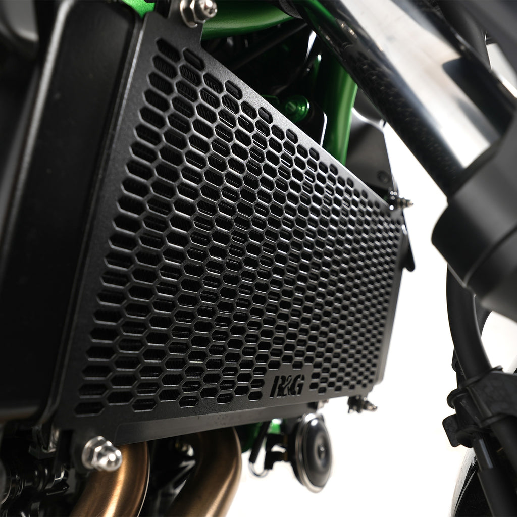 PRO Radiator Guard for Kawasaki Ninja 650 '17- '24, Z650 '17- & Z650RS '22- '24