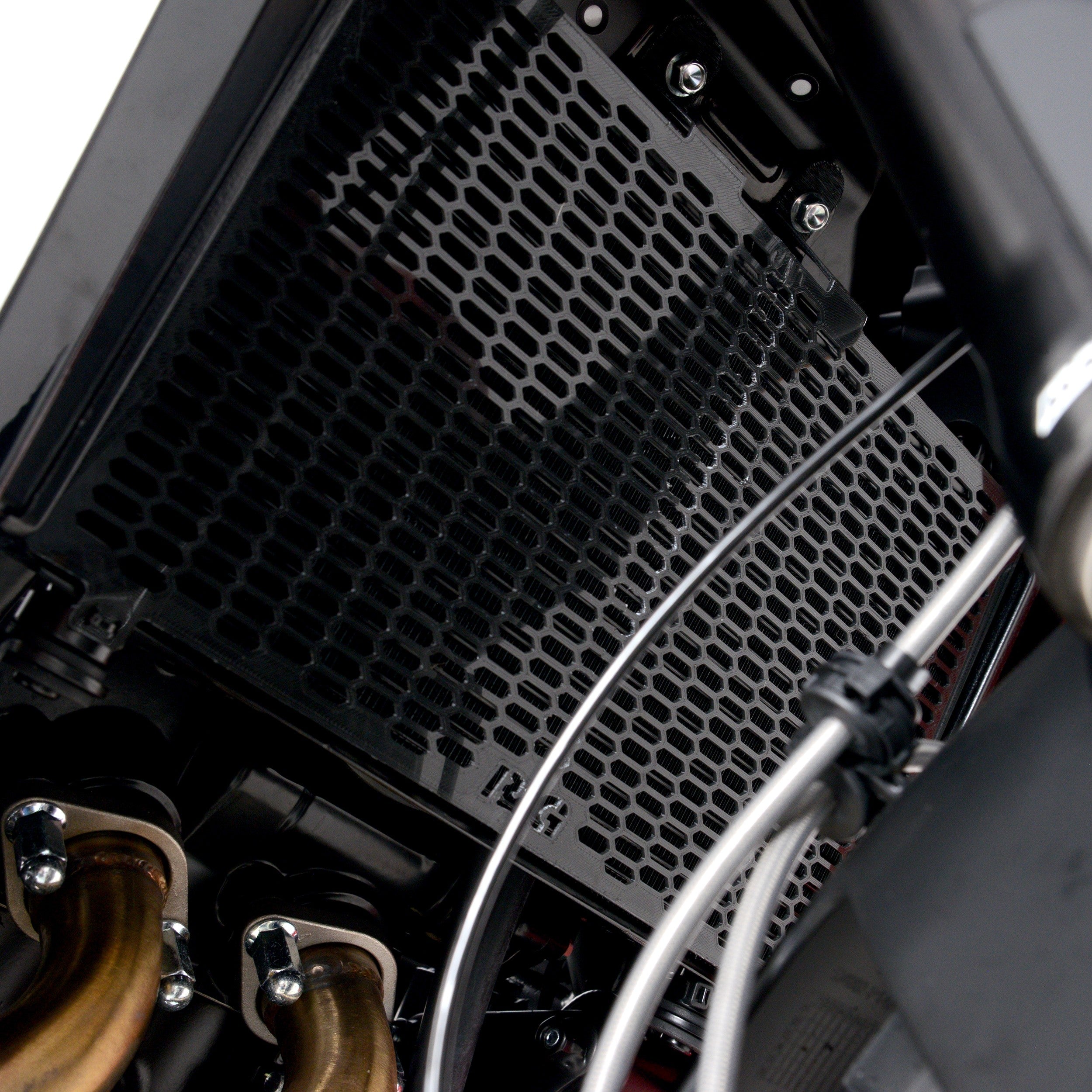 PRO Radiator Guard for Moto Morini X CAPE 649 21- Secondary image