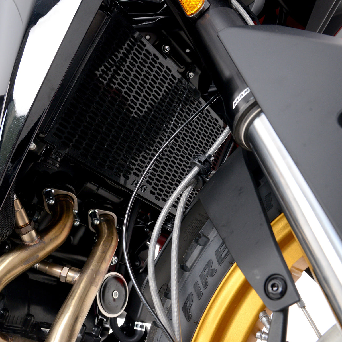 PRO Radiator Guard for Moto Morini X CAPE 649 21- Main image