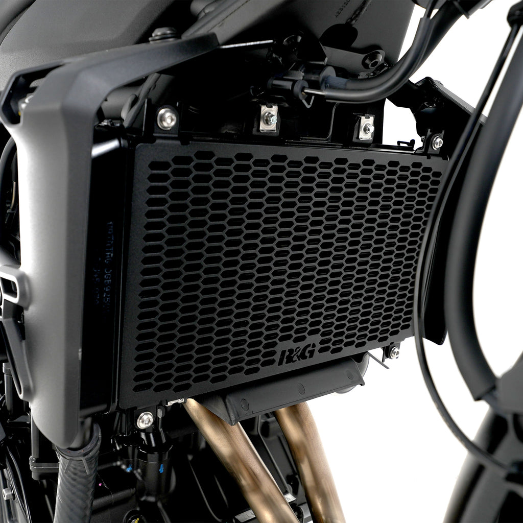 PRO Radiator Guard for Kawasaki Ninja 400 '18-, 250 '18-, Z400 '19-, Z250 '19-, Z500 '24- Ninja 500 '24- & Eliminator 500 '24-
