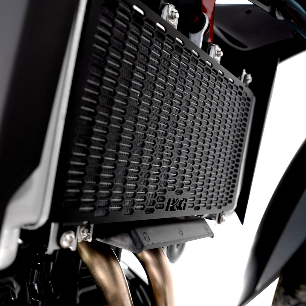 PRO Radiator Guard for Kawasaki Ninja 400 '18-, 250 '18-, Z400 '19-, Z250 '19-, Z500 '24- Ninja 500 '24- & Eliminator 500 '24-