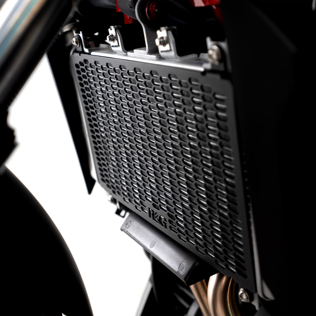 PRO Radiator Guard for Kawasaki Ninja 400 '18-, 250 '18-, Z400 '19-, Z250 '19-, Z500 '24- Ninja 500 '24- & Eliminator 500 '24-