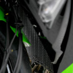 PRO Radiator Guard for Kawasaki ZX-6R '19- & ZX636 '13- '18