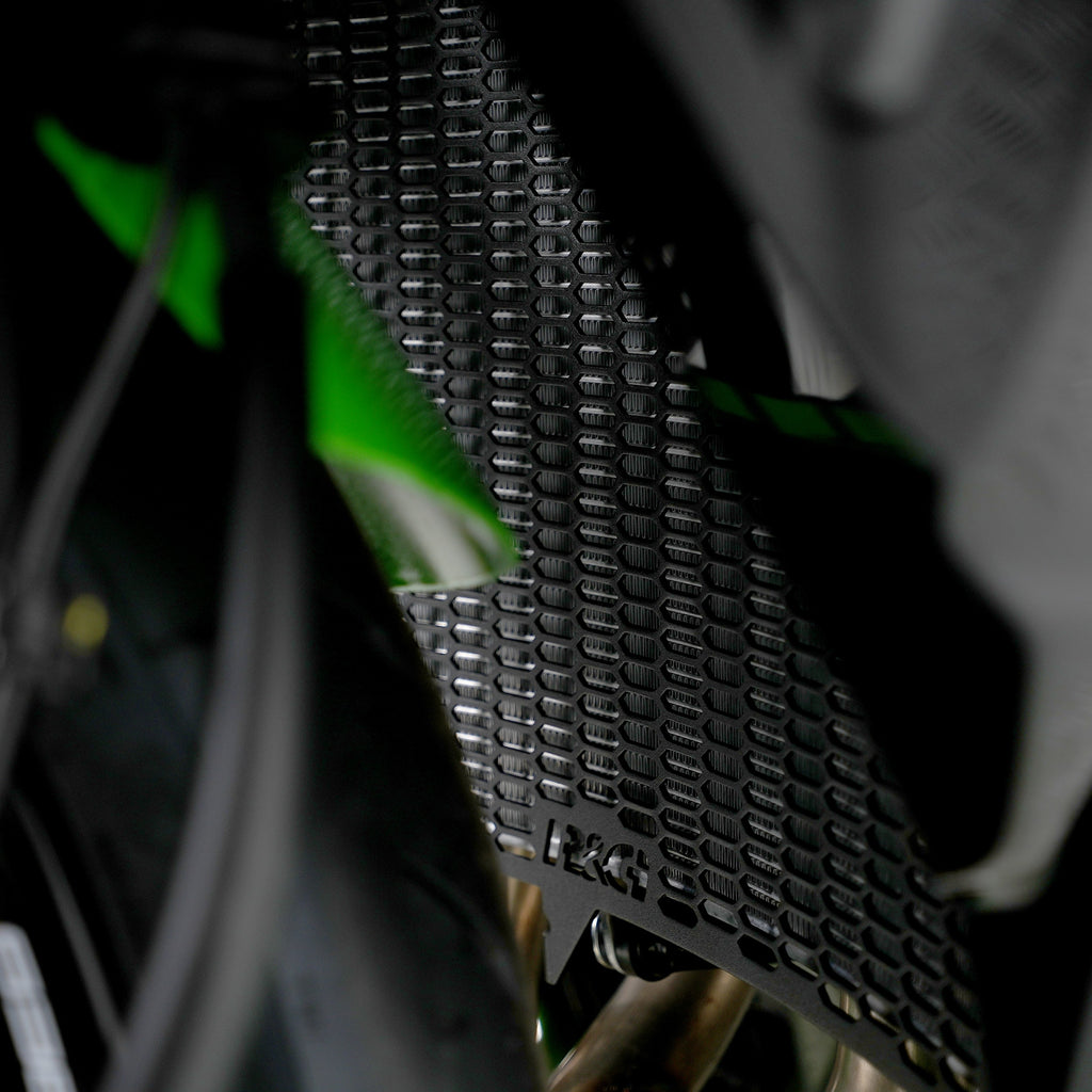 PRO Radiator Guard for Kawasaki ZX-6R '19- & ZX636 '13- '18