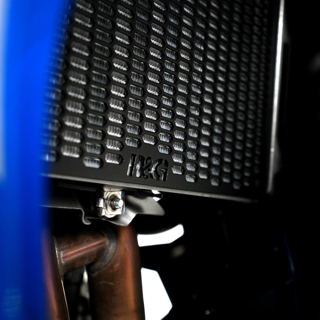PRO Radiator Guard for Suzuki GSX-8S '23-, Suzuki GSX-8R '24-