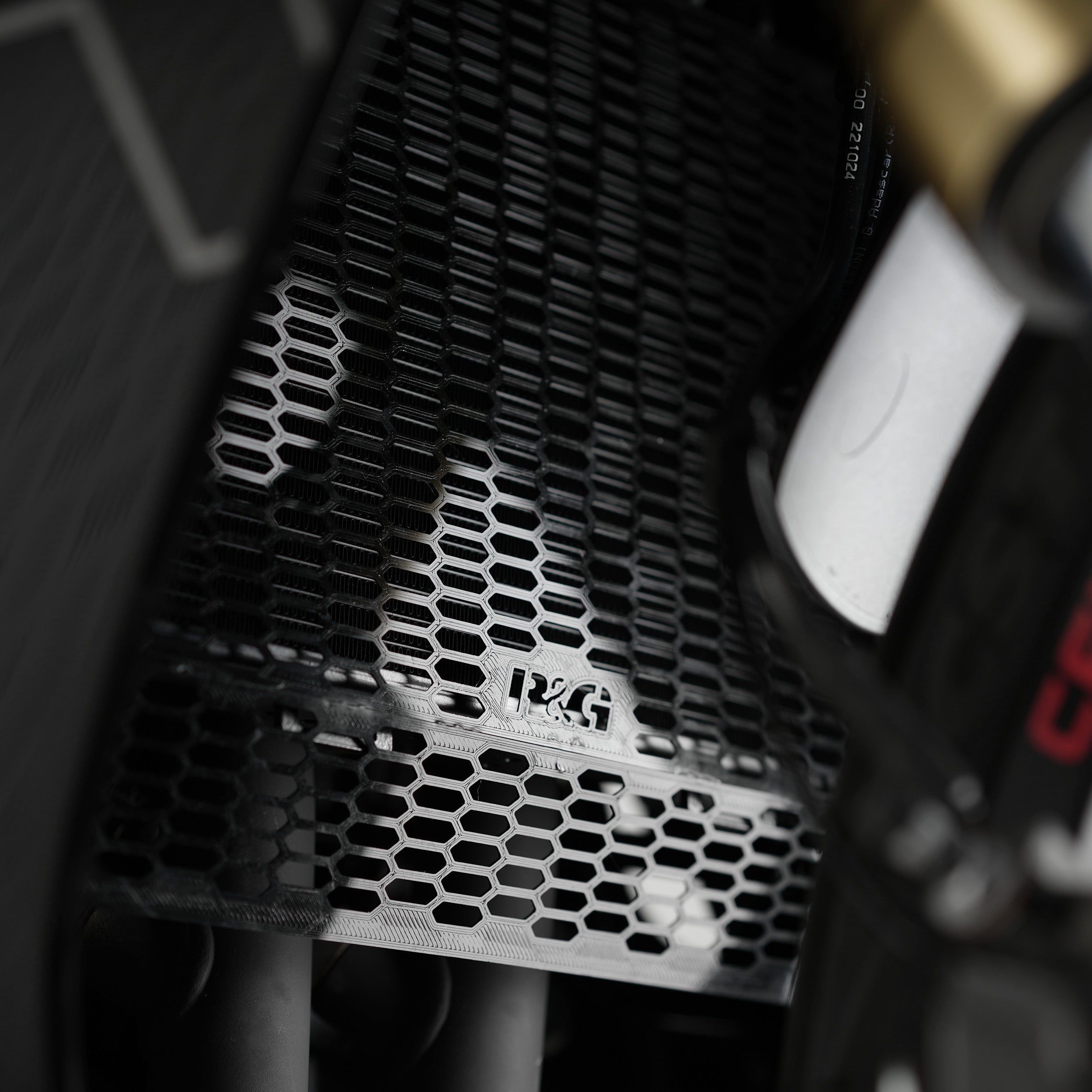 PRO Radiator Guard for CFMoto 450SS/SR '23- Main image