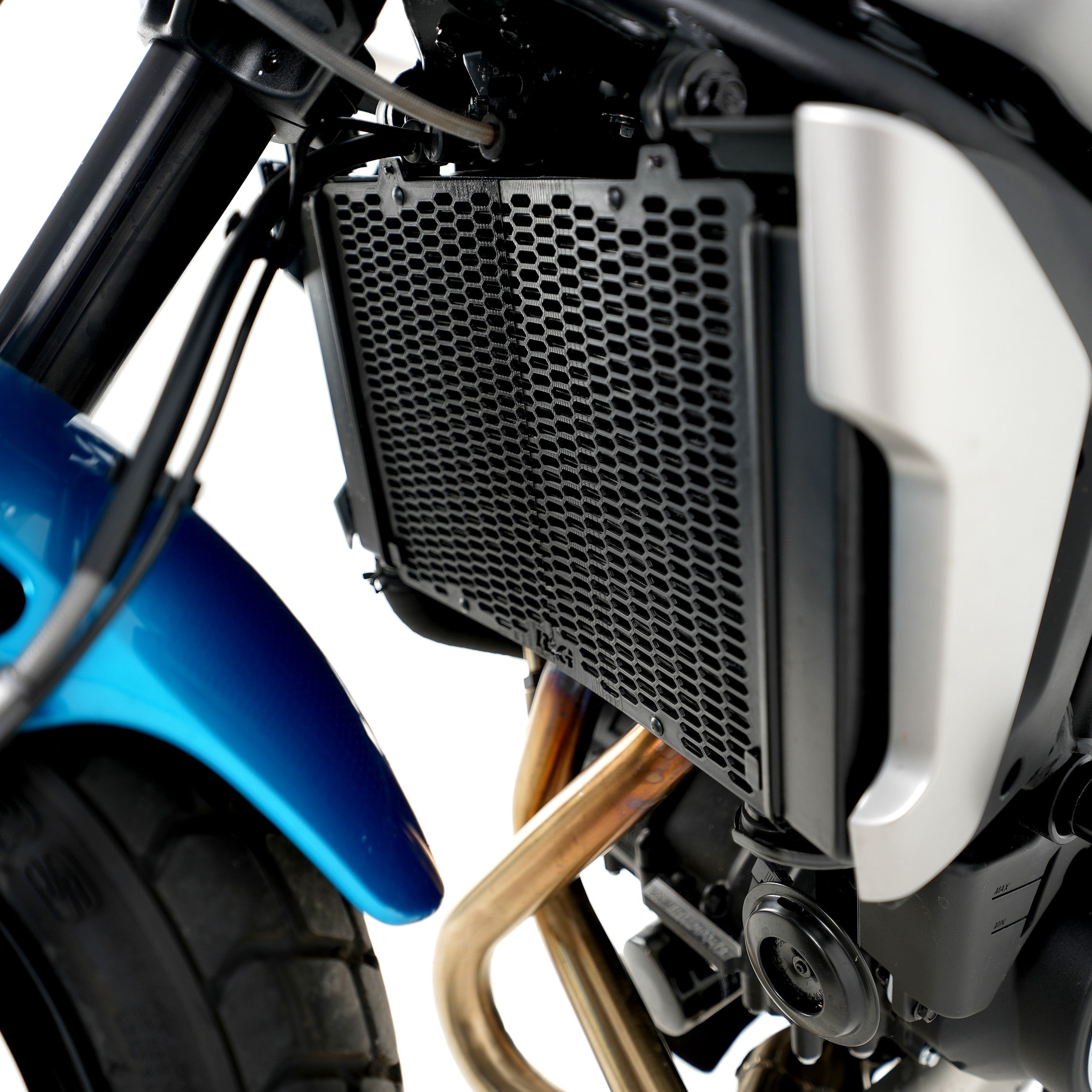 PRO Radiator Guard for CFMoto 700CL-X Heritage '21- & Sport '22- Secondary image