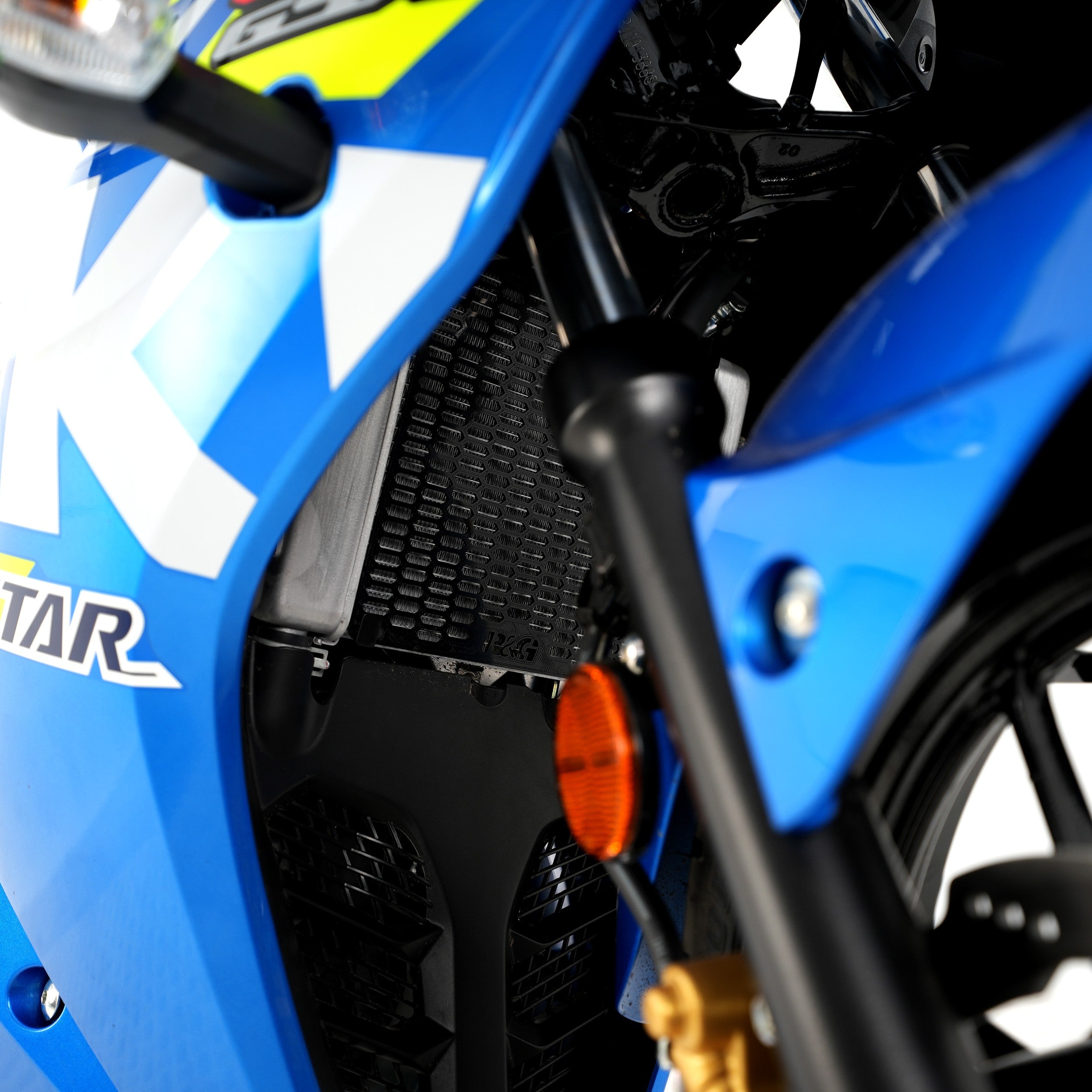 PRO Radiator Guard for Suzuki GSX-R125 '17- & GSX-S125 '17-