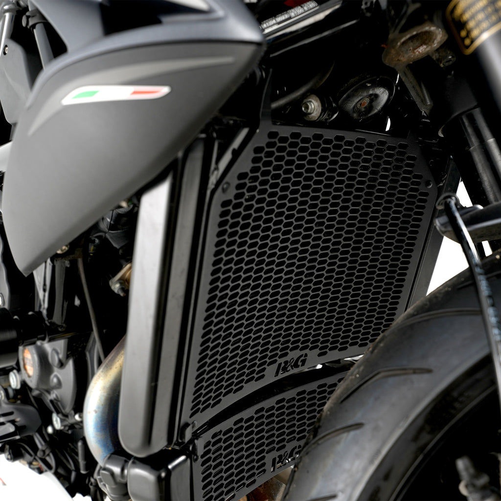 PRO Radiator Guard for MV Agusta Brutale 800RR '22-,Dragster 800RR '21-