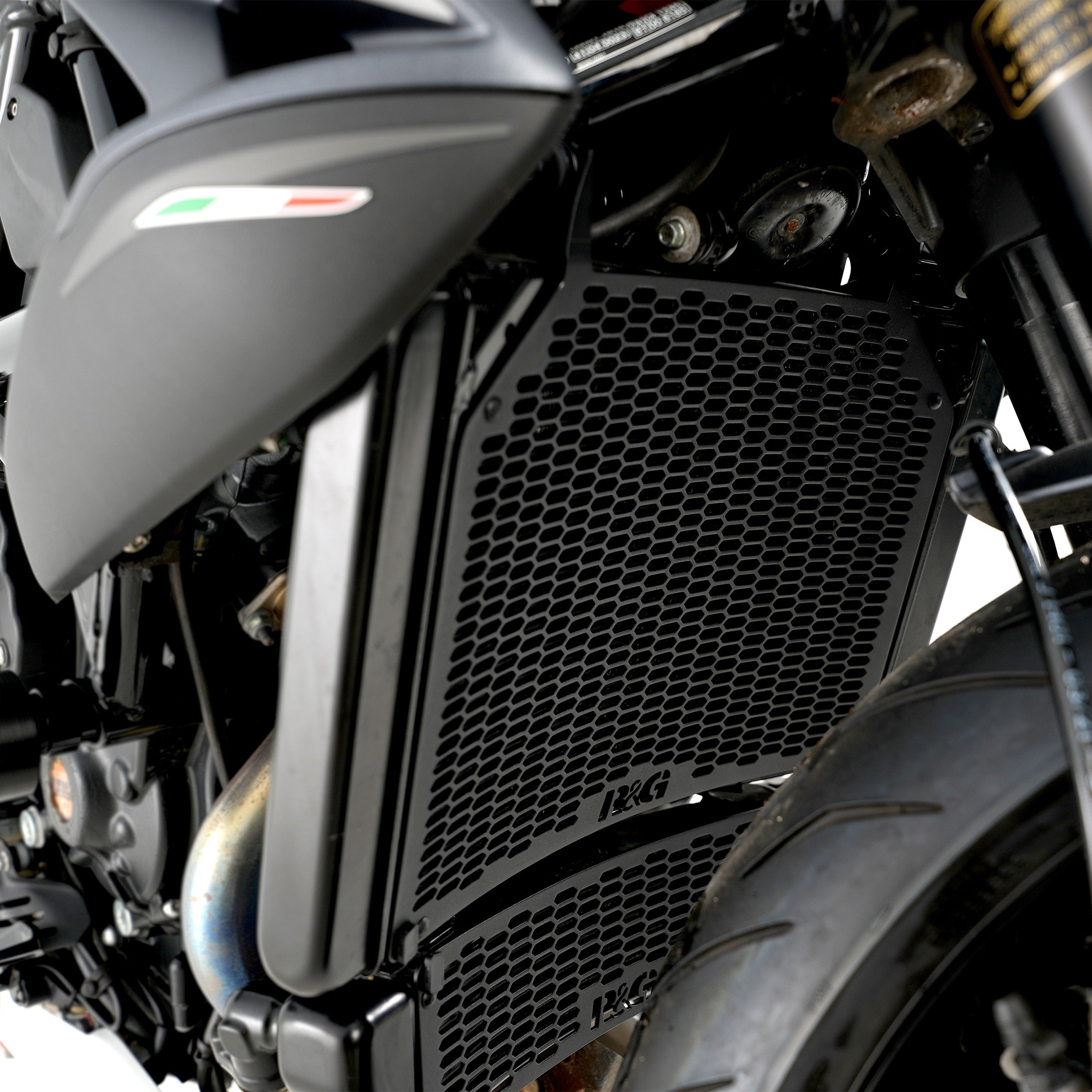 PRO Radiator Guard for MV Agusta Brutale 800RR '22-,Dragster 800RR '21-