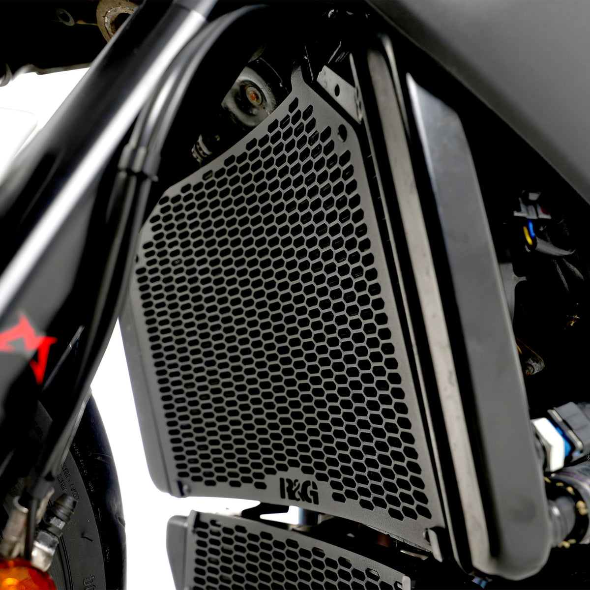 PRO Radiator Guard for MV Agusta Brutale 800RR '22-,Dragster 800RR '21-