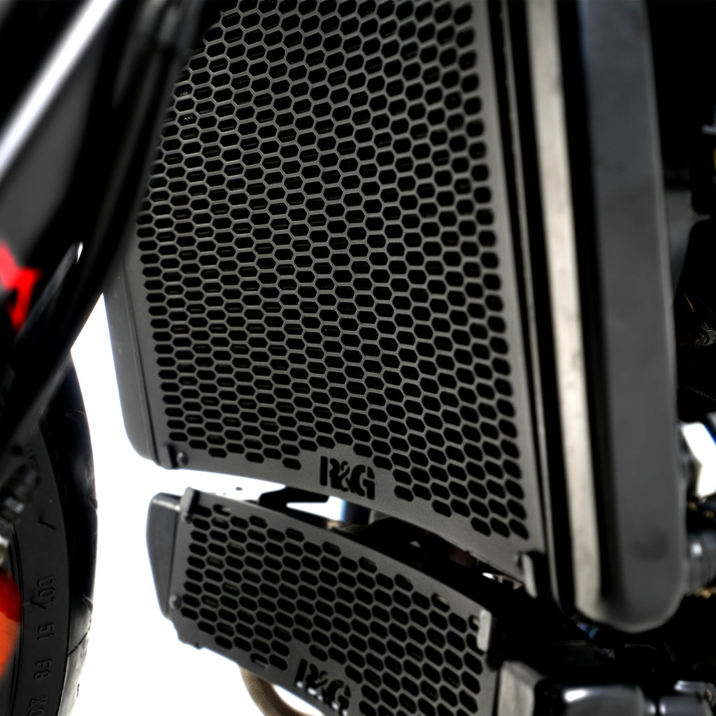 PRO Radiator Guard for MV Agusta Brutale 800RR '22-,Dragster 800RR '21-
