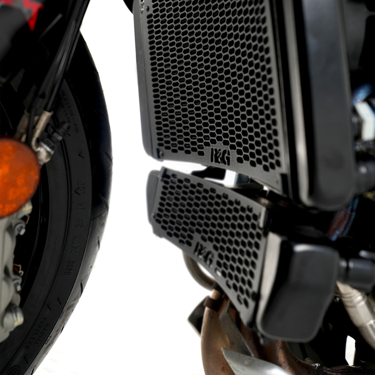 PRO Radiator Guard for MV Agusta Brutale 800RR '22-,Dragster 800RR '21- Main image