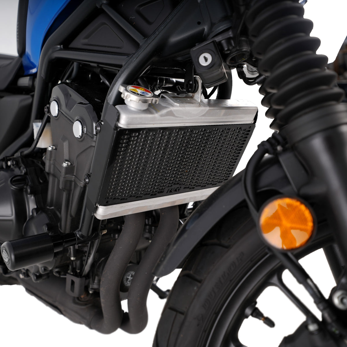 PRO Radiator Guard for Honda CMX Rebel 500 (S) '17- & CL500 '23- '24 Main image
