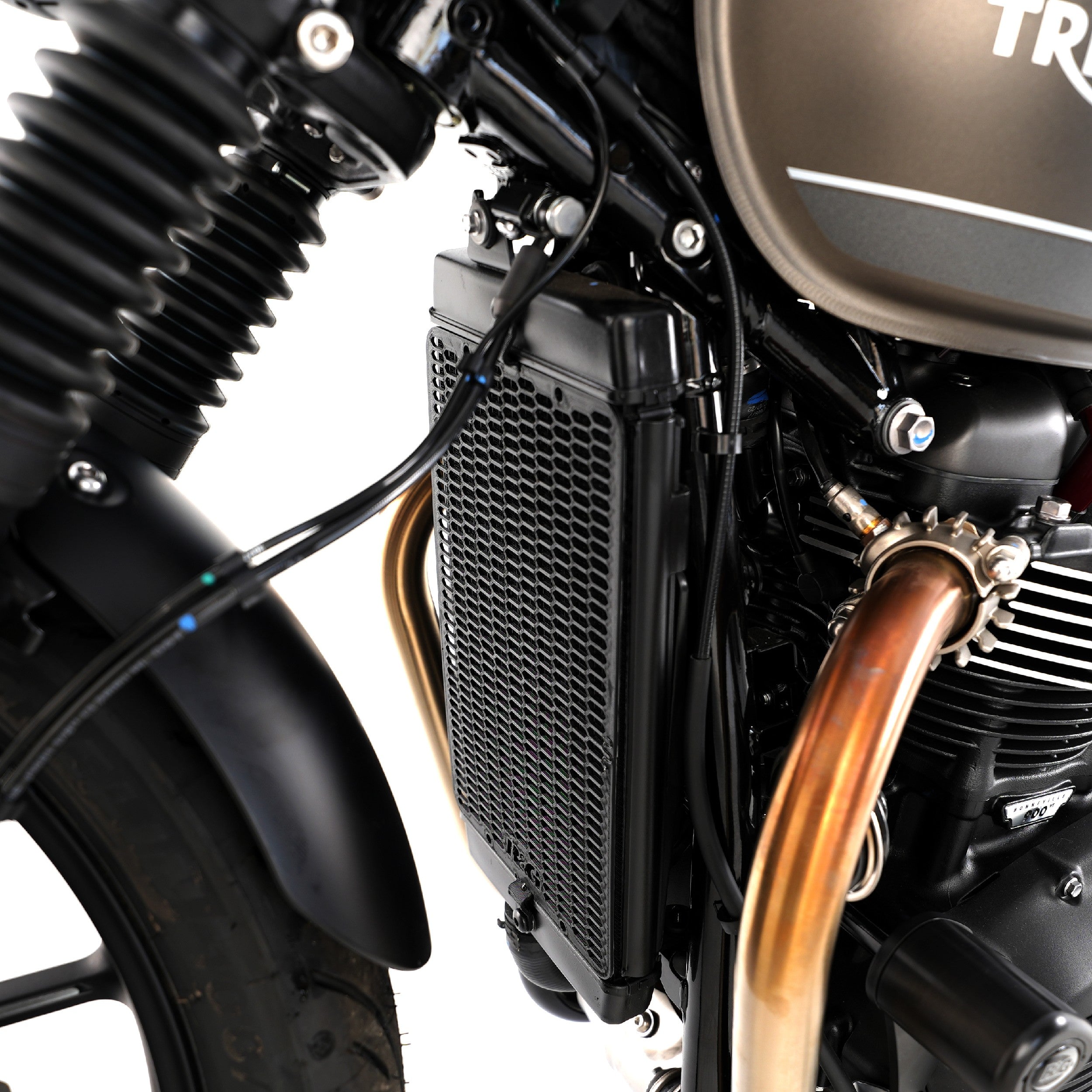 PRO Radiator Guard for for multiple Triumph models Secondary image