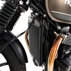 PRO Radiator Guard for for multiple Triumph models