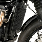 PRO Radiator Guard for for multiple Triumph models