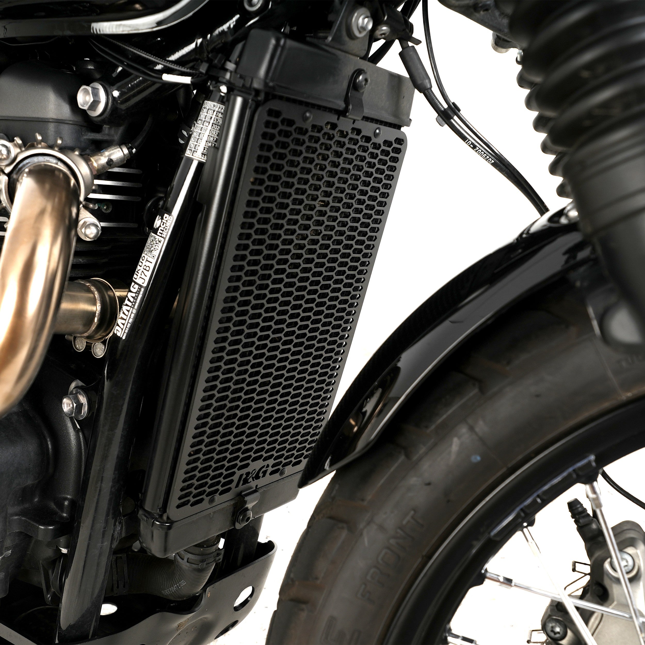 PRO Radiator Guard for for multiple Triumph models