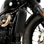 PRO Radiator Guard for for multiple Triumph models