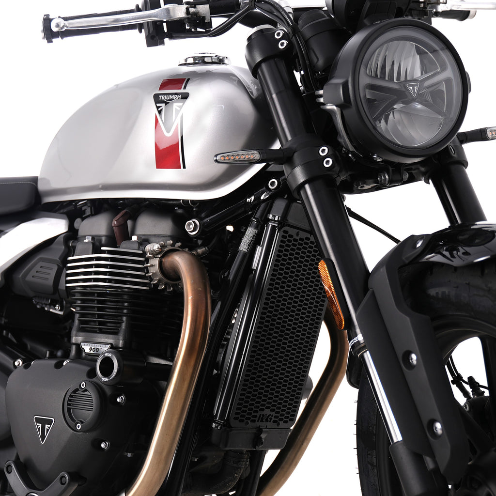 PRO Radiator Guard for for multiple Triumph models