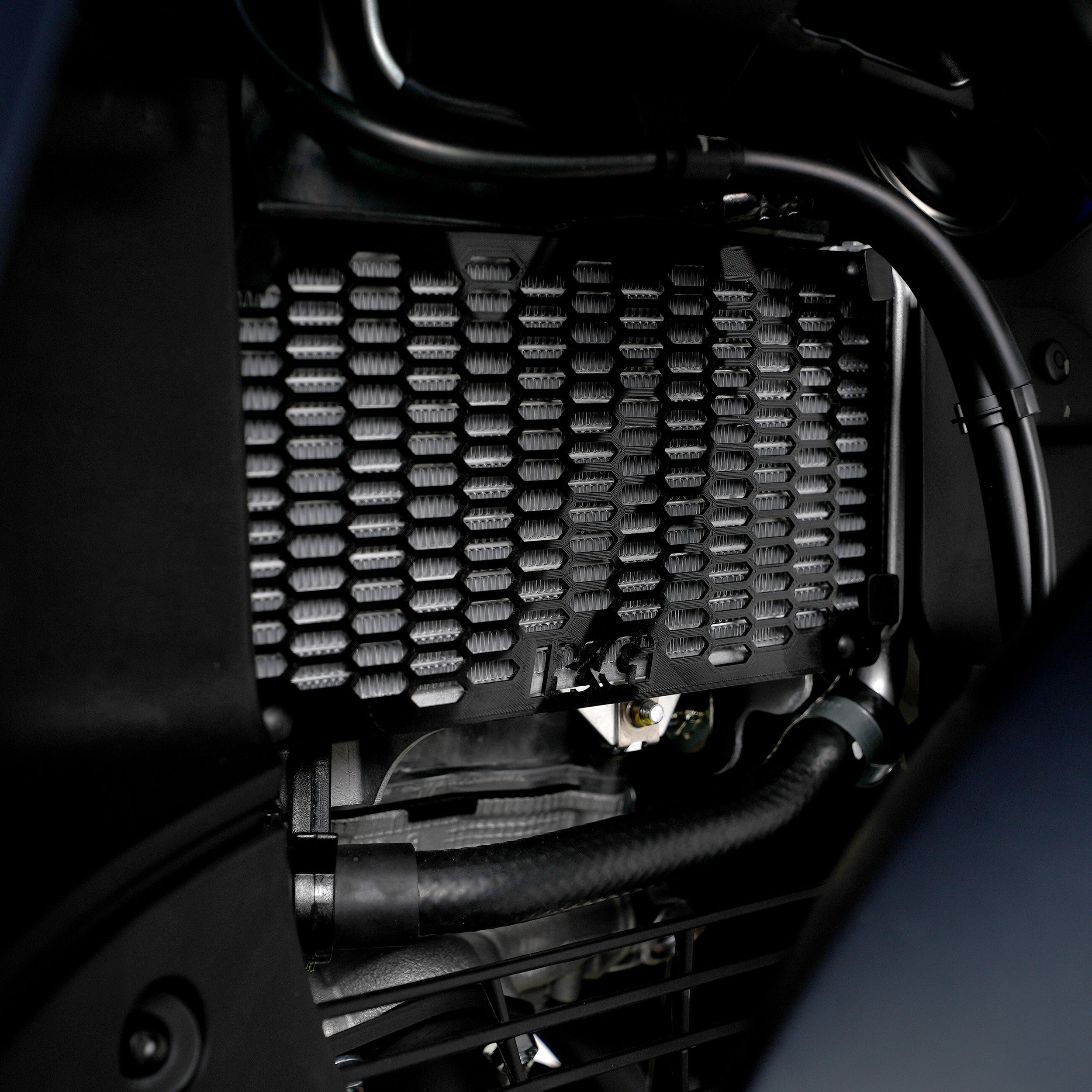 PRO Radiator Guard for Yamaha YZF-R125 '22-, MT-125 '20- & XSR-125 '21- Secondary image