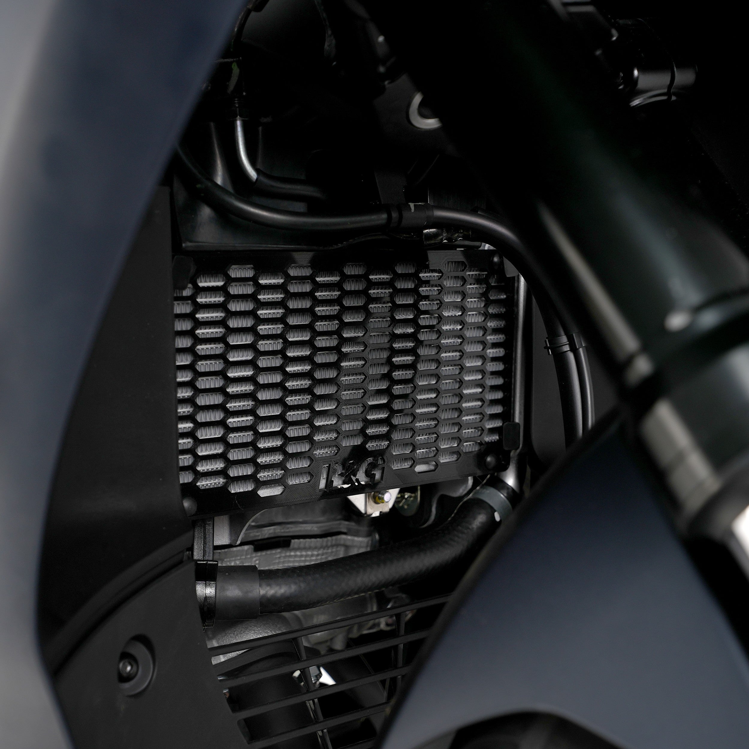 PRO Radiator Guard for Yamaha YZF-R125 '22-, MT-125 '20- & XSR-125 '21-