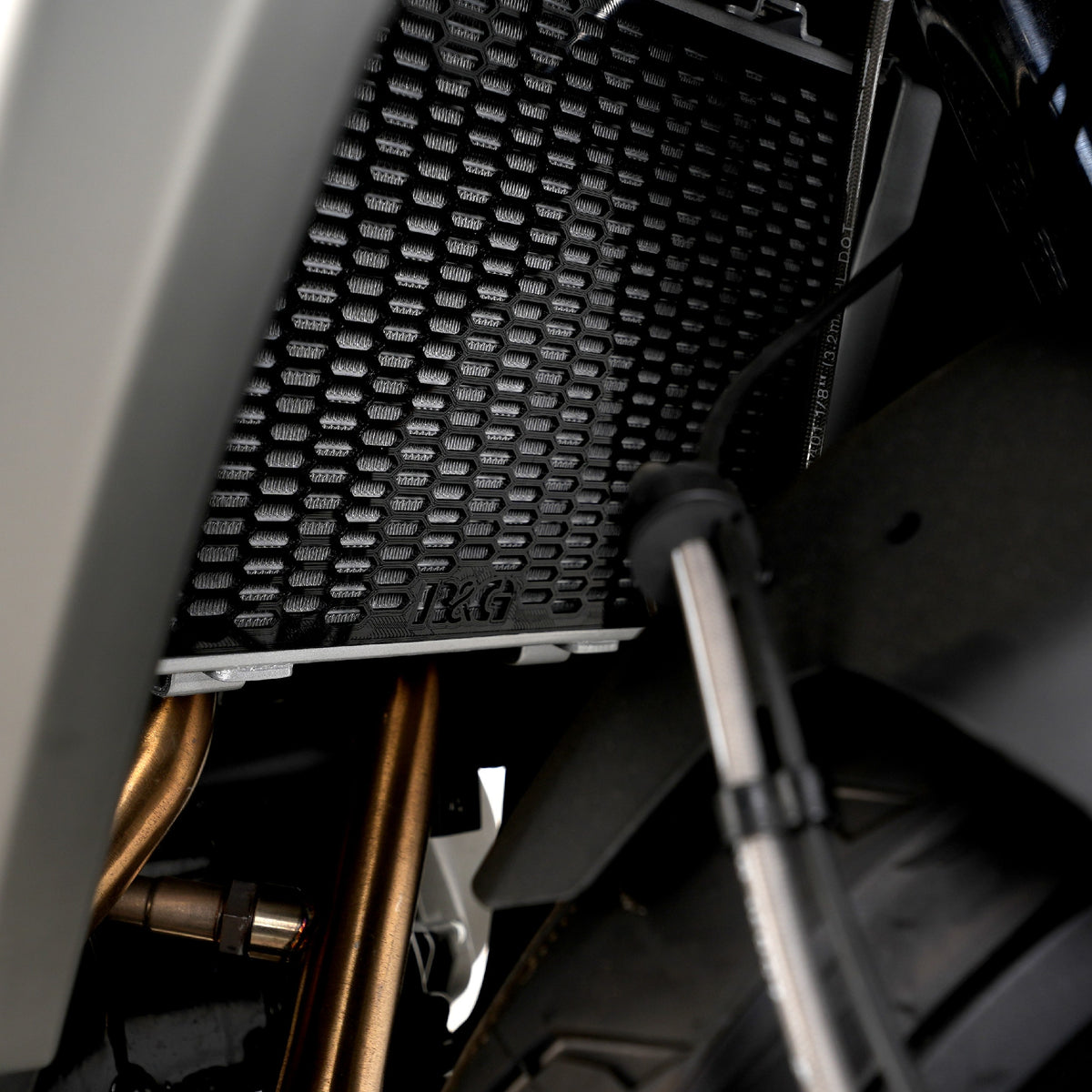 PRO Radiator Guard for CFMoto 650GT '19-