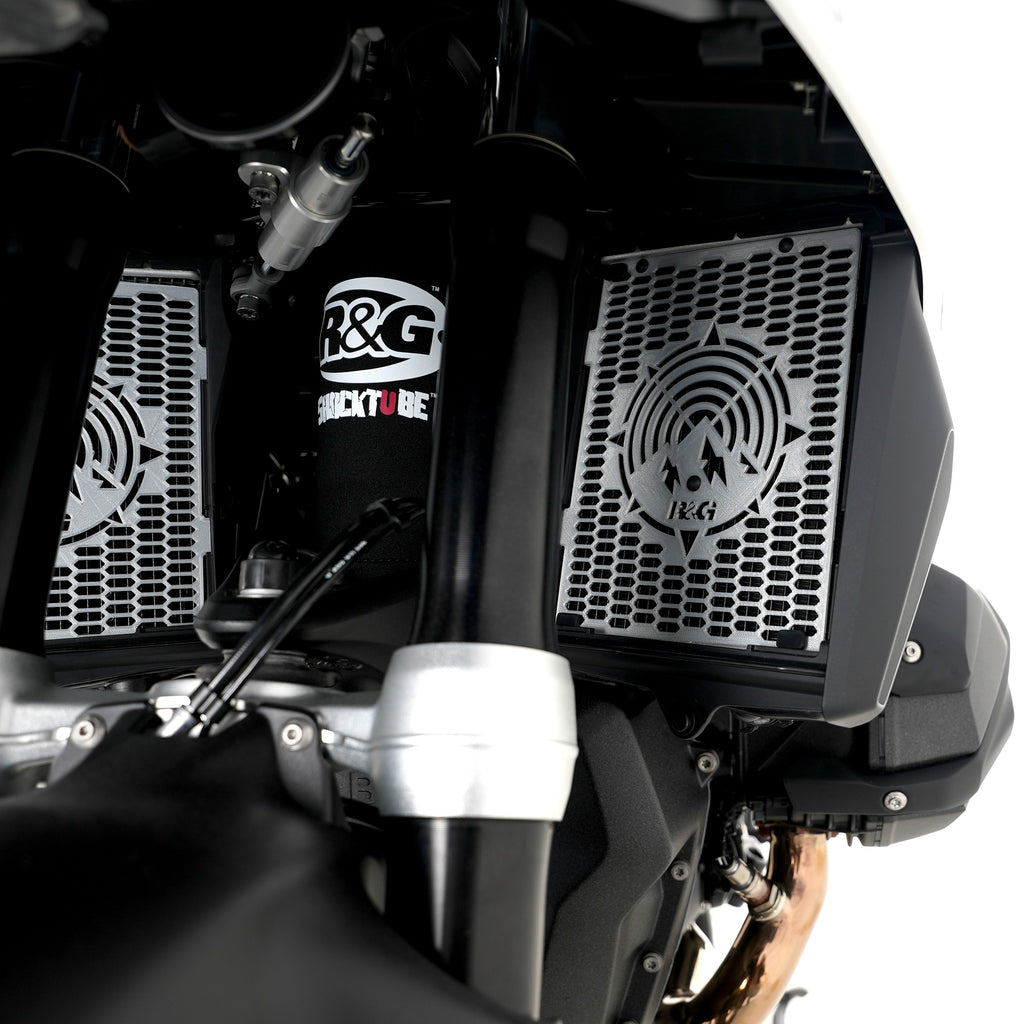 PRO Radiator Guard for BMW R 1300 GS '23- (Pair) and R 1300 GS Adventure '24-