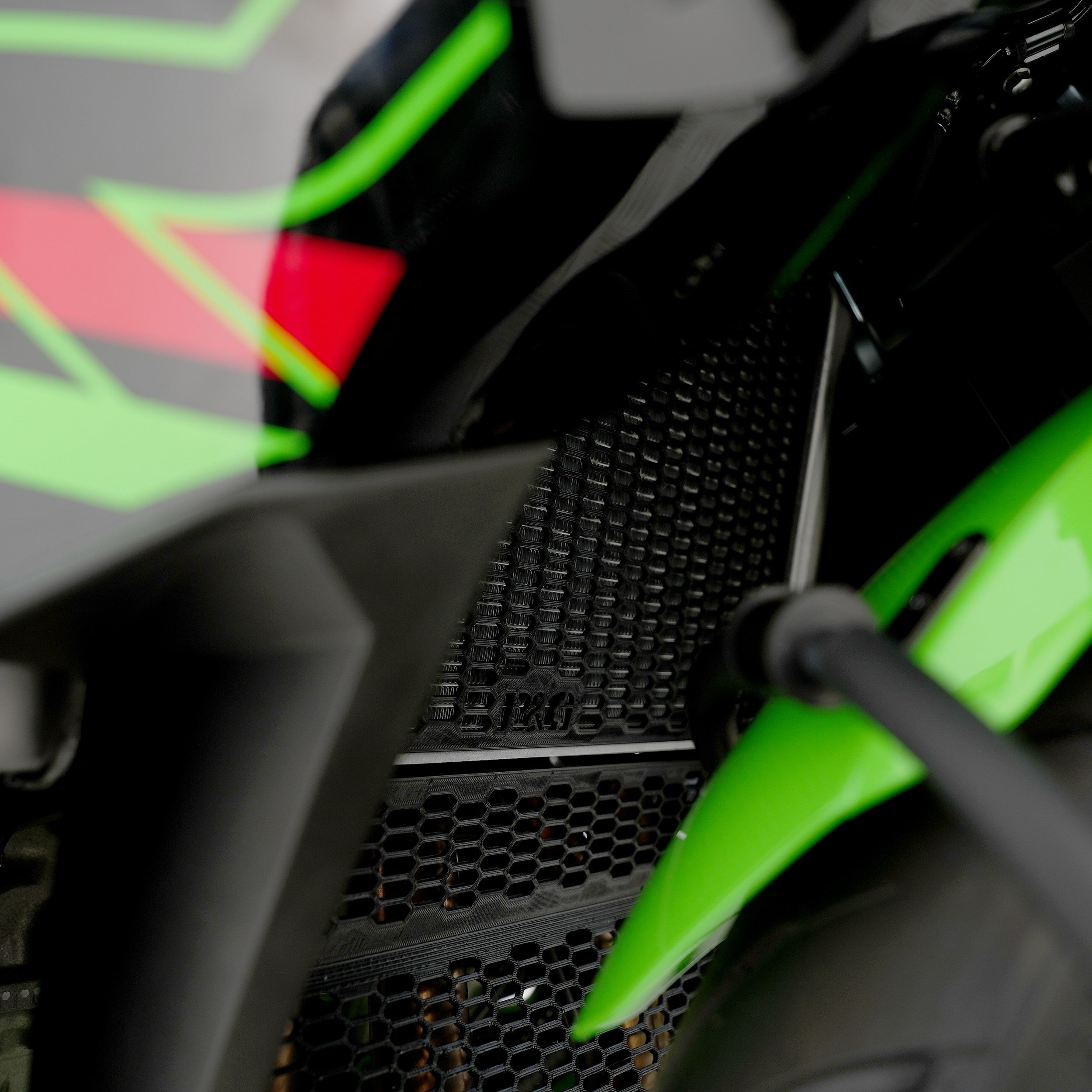 PRO Radiator Guard for Kawasaki  ZX-4R(R) (SE) '23- Secondary image