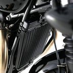 PRO Radiator Guard for Triumph Bonneville Bobber '17-, Black '18-'20 & Speedmaster '18-