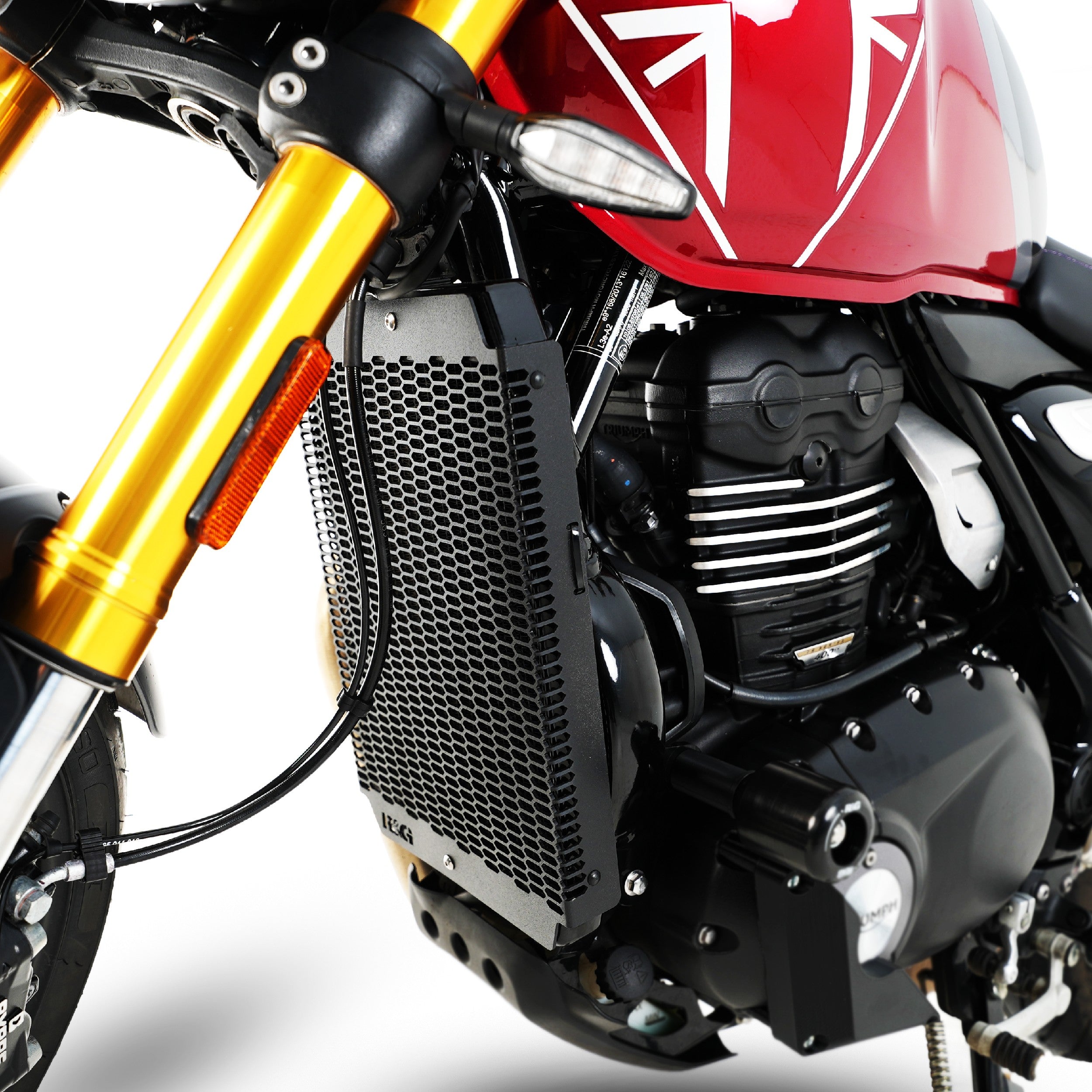 PRO Radiator Guard Triumph Speed 400 '24-, Scrambler 400 X '24- Secondary image