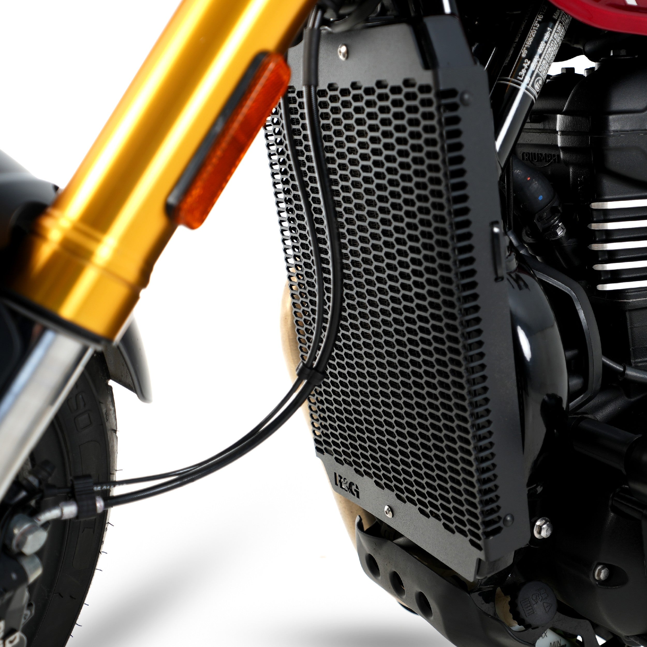 PRO Radiator Guard Triumph Speed 400 '24-, Scrambler 400 X '24-