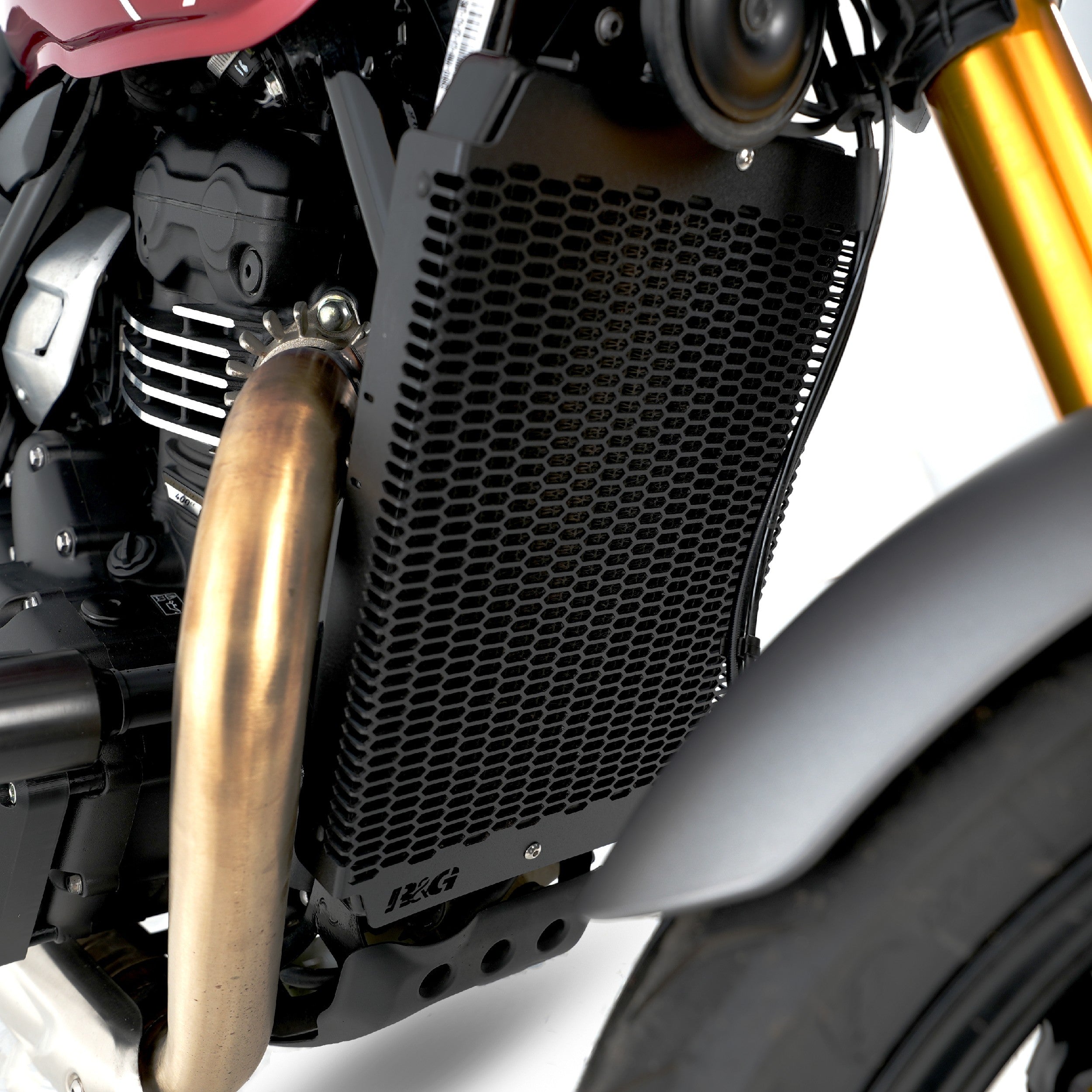PRO Radiator Guard Triumph Speed 400 '24-, Scrambler 400 X '24-