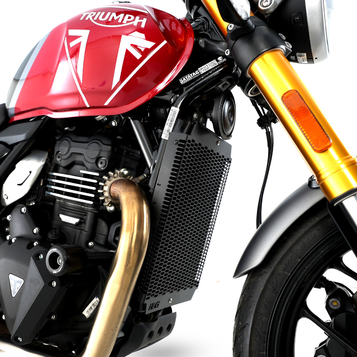 PRO Radiator Guard Triumph Speed 400 '24-, Scrambler 400 X '24- Main image