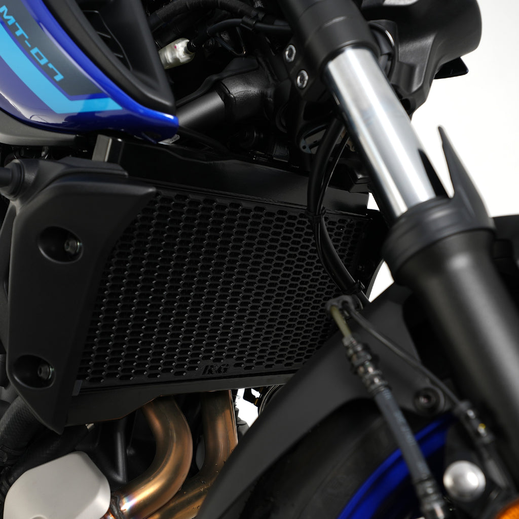 PRO Radiator Guard For Fantic Caballero 700 '23-, Yamaha MT-07 '14- '24, Tracer 7(GT) '21- XSR700 '16-, Tracer 700 '16-'20 & XTZ 700 Tenere '25-
