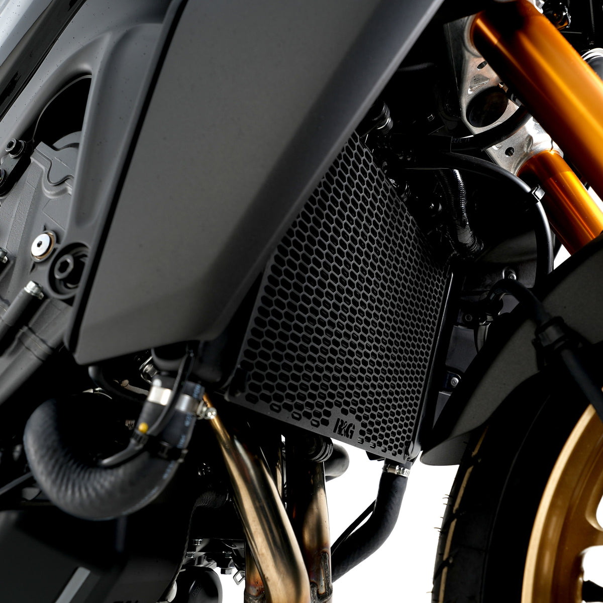PRO Radiator Guard Yamaha MT-09(SP) '23- '24, Tracer 9(GT)'21- '24, XSR900'22- '24 Main image