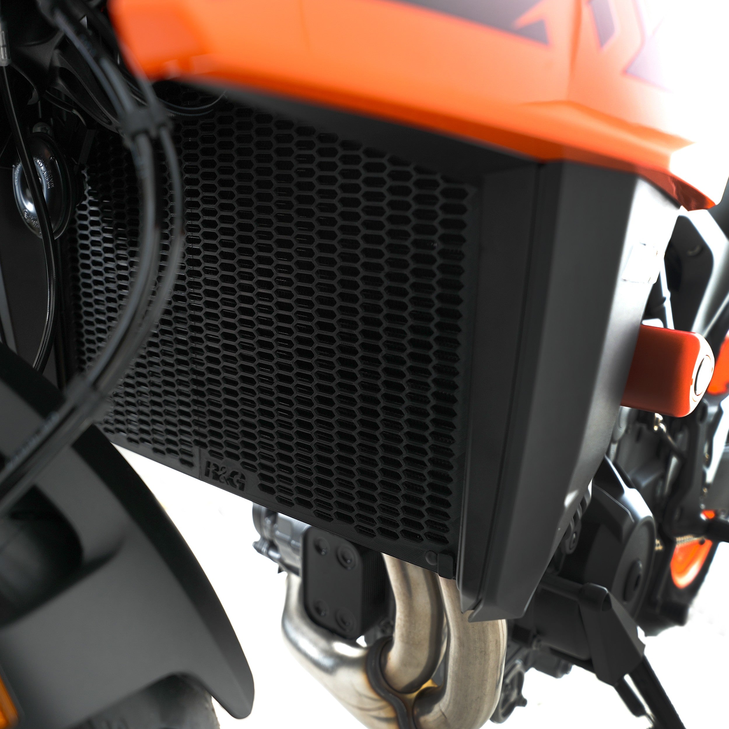 PRO Radiator Guard For KTM 990 Duke 2024 Main image
