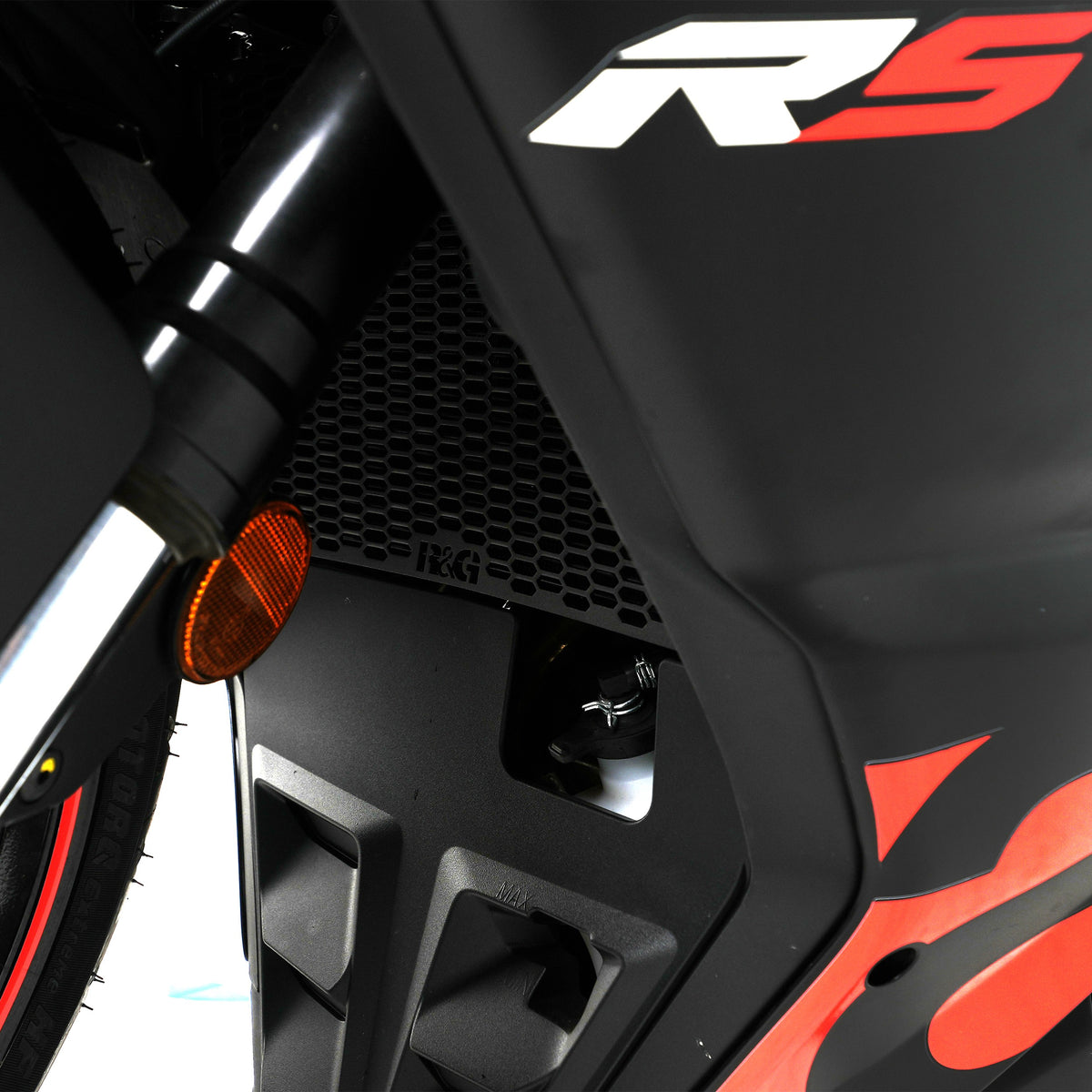 PRO Radiator Guard For Aprilia RS457 '24- Main image
